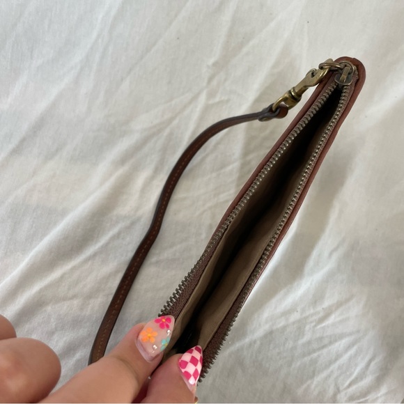 Vintage Coach Patchwork Wristlet - Picture 9 of 11